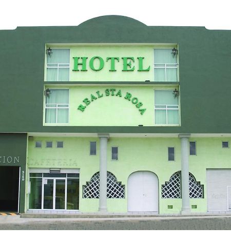 Hotel Real Santa Rosa Морелия Экстерьер фото